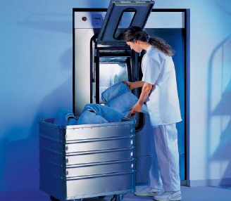 Barrier washer